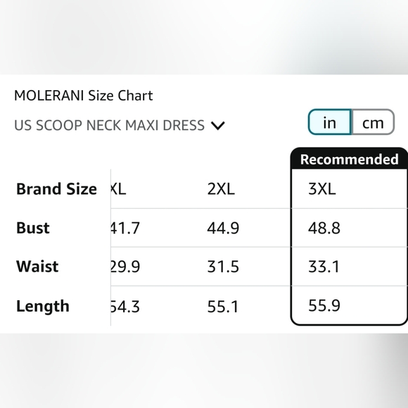 NWT Floral Maxi Dress by Molerani - Picture 5 of 5